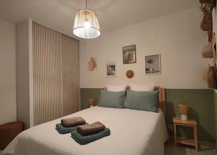 Appartement Centre-Ville Proche Lac, Ocean, Vignes