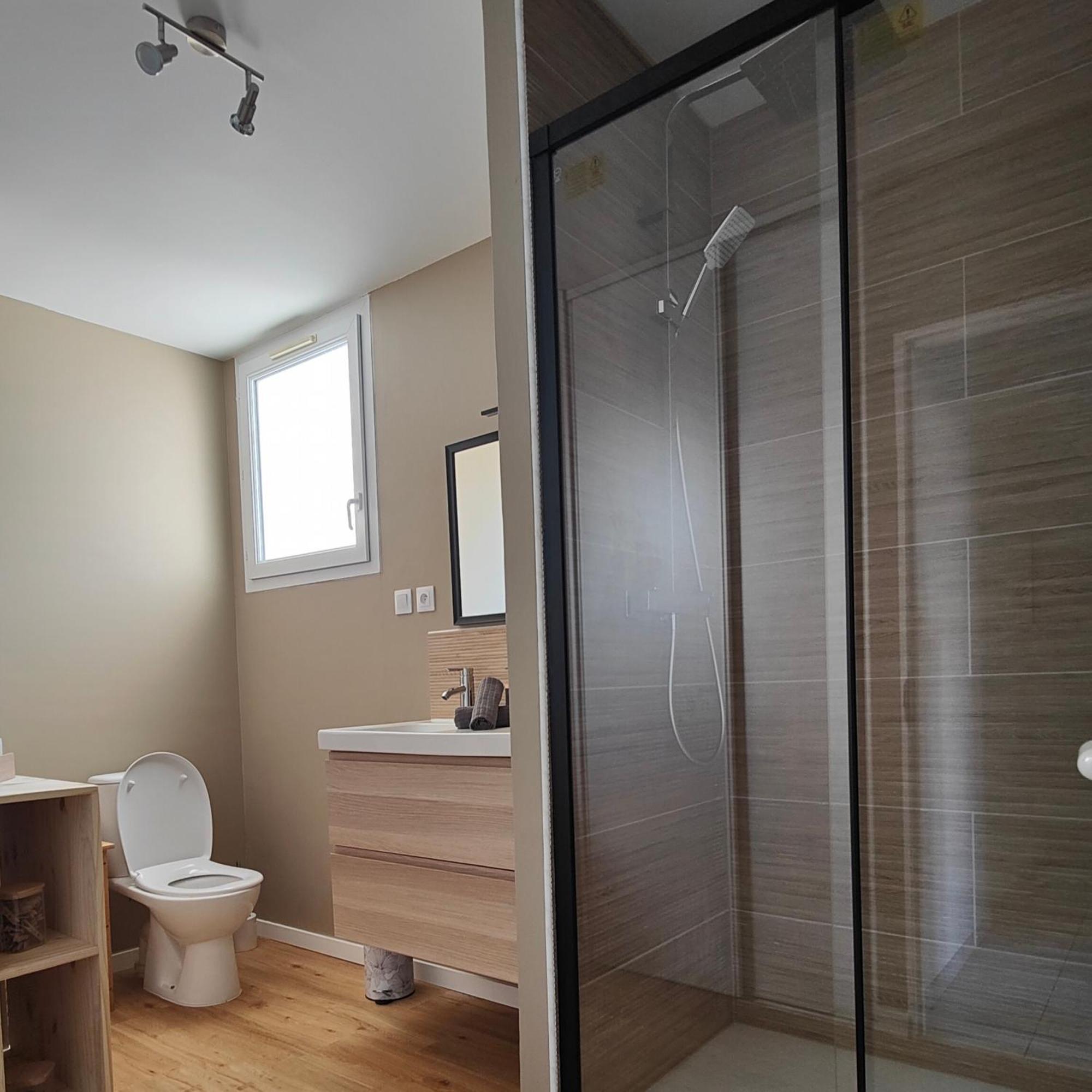 Appartement Centre-ville Proche Lac, Ocean, Vignes *