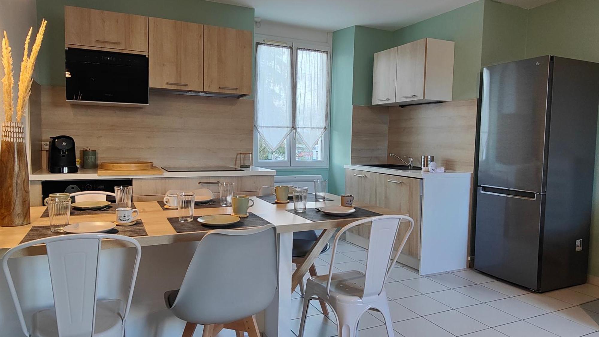 Appartement Centre-ville Proche Lac, Ocean, Vignes Lesparre-Médoc